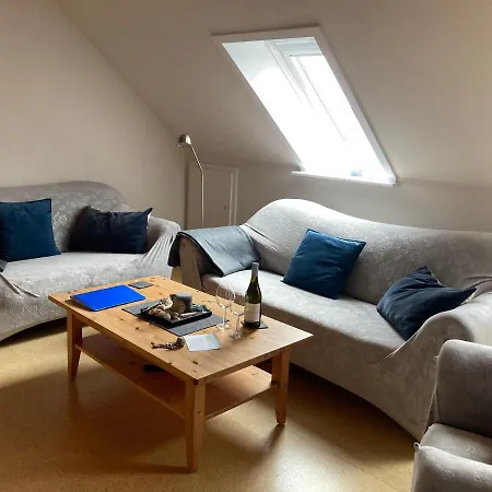 Apartmán Wohnung-felsenauster-im-haus-muschelgarten *